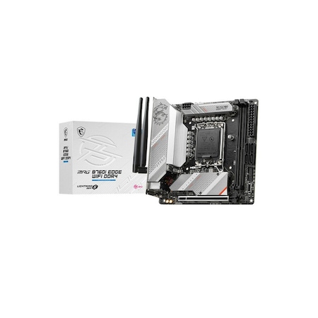 Msi MPG B760I EDGE WIFI DDR4 Gaming Desktop Motherboard B760IEDGEWIFID4